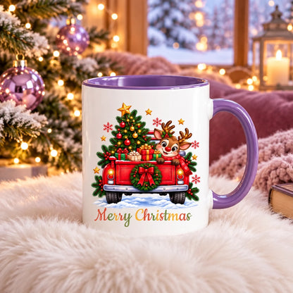 Cốc Noel tím trong góc đọc sách-4