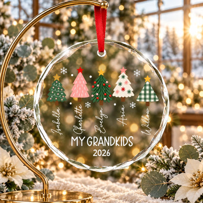 Quả cầu kính Noel tên các cháu-5