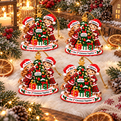 Bốn quả châu Noel cá nhân hóa-5