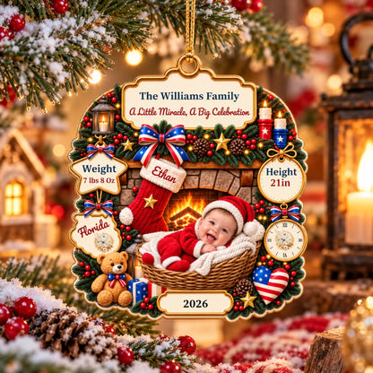 Kỷ niệm Giáng sinh gia đình Williams 2026-2