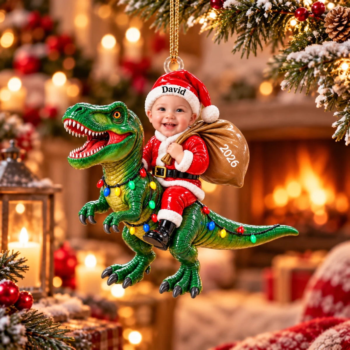 Em bé Noel cưỡi khủng long xanh 2026-5